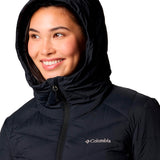 Parka Mujer Joy Peak II Mid Negro Columbia