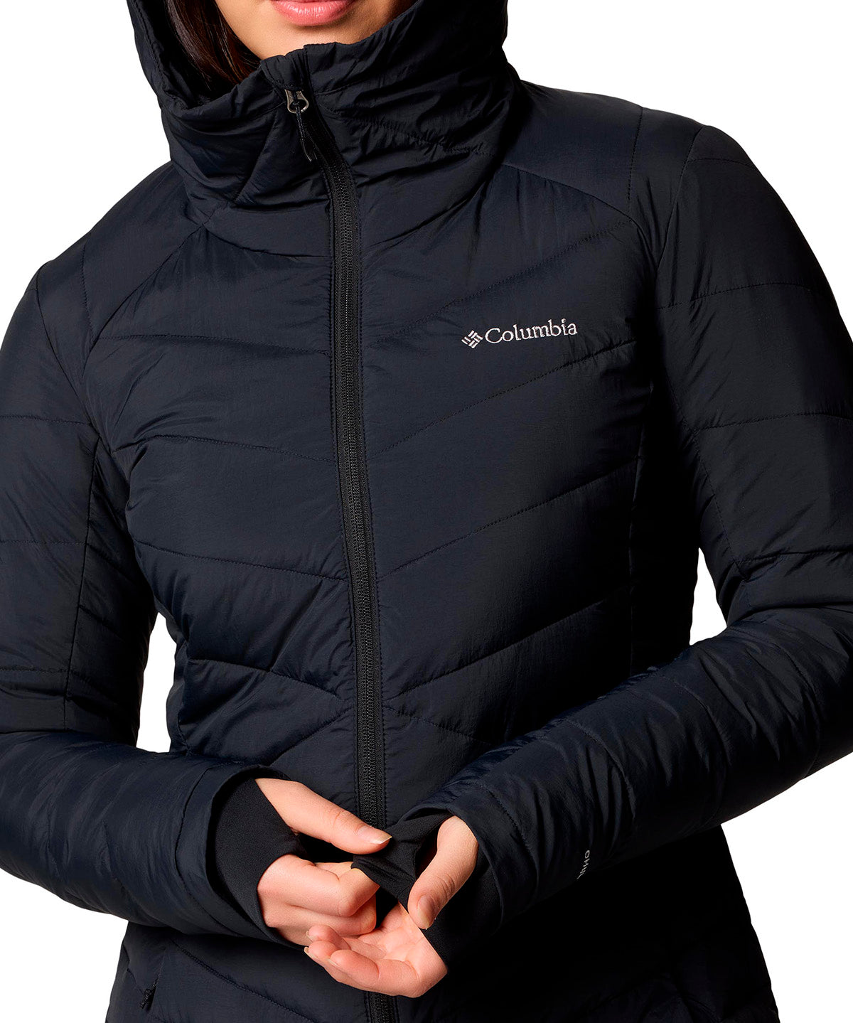 Parka Mujer Joy Peak II Mid Negro Columbia