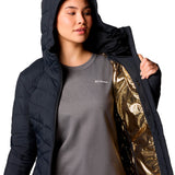 Parka Mujer Joy Peak II Mid Negro Columbia