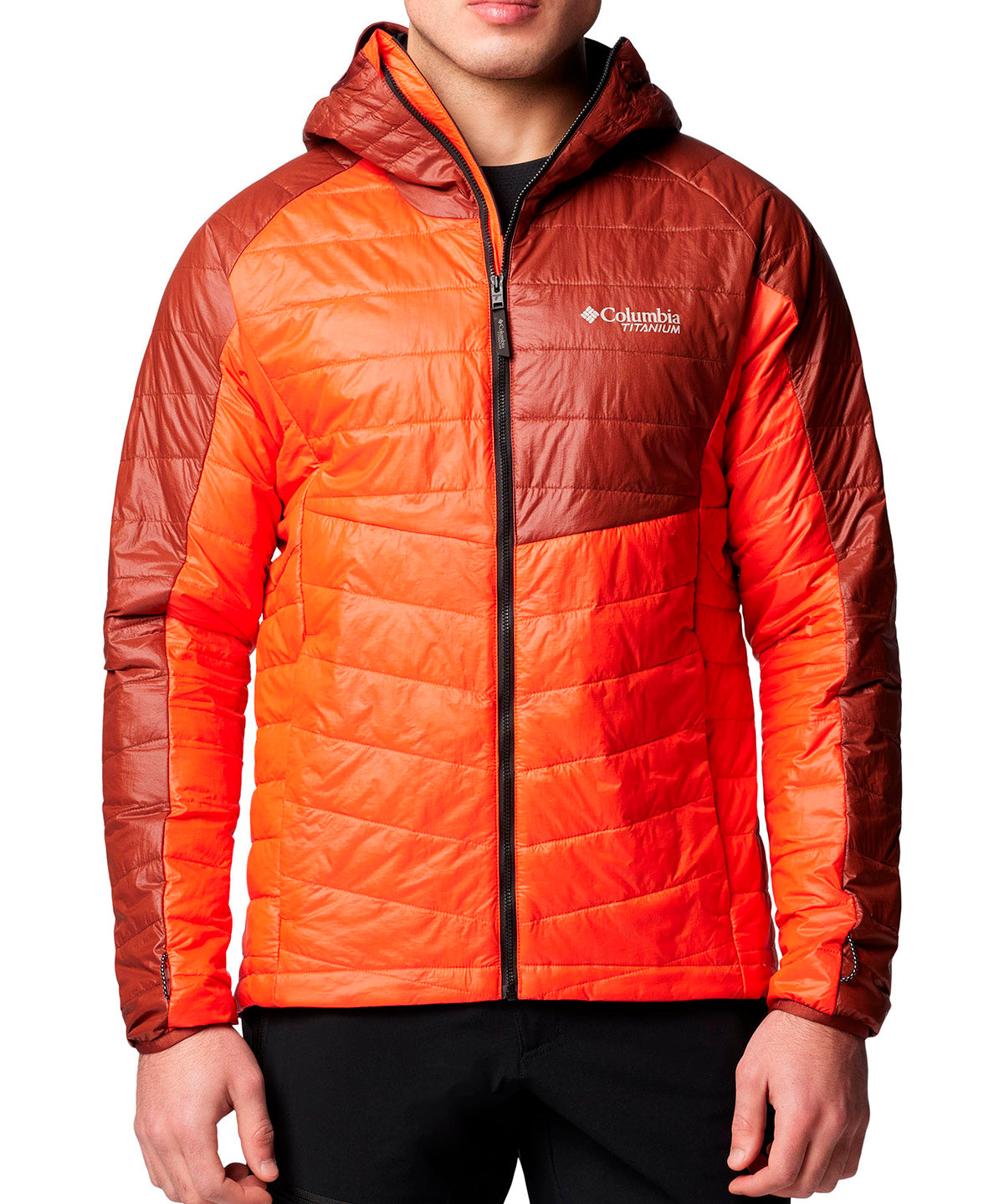 Parka Hombre Platinum Peak II Naranjo Columbia