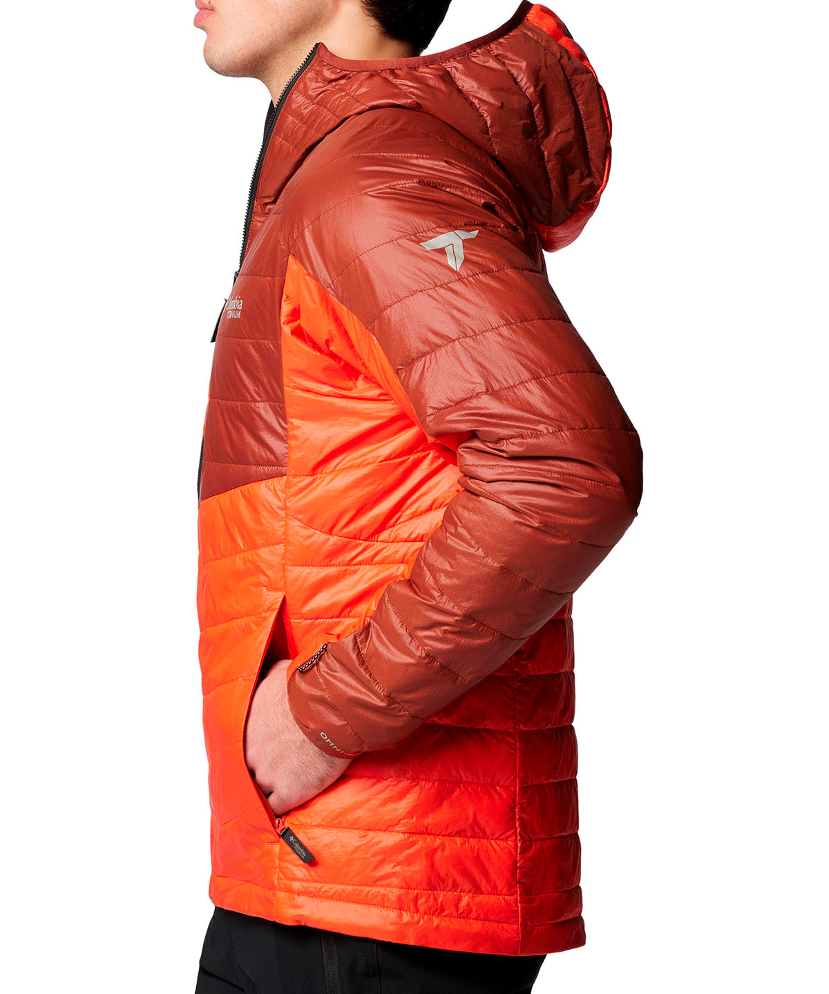 Parka Hombre Platinum Peak II Naranjo Columbia
