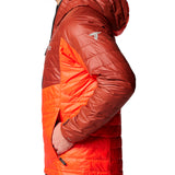 Parka Hombre Platinum Peak II Naranjo Columbia