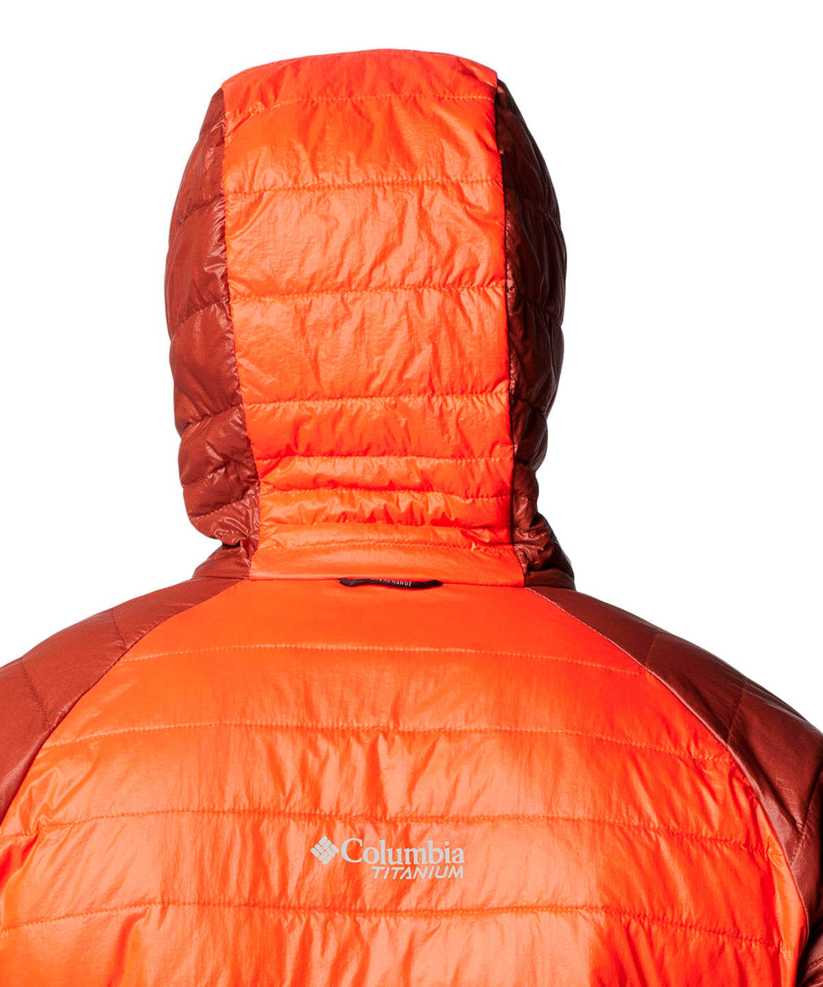 Parka Hombre Platinum Peak II Naranjo Columbia