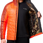 Parka Hombre Platinum Peak II Naranjo Columbia