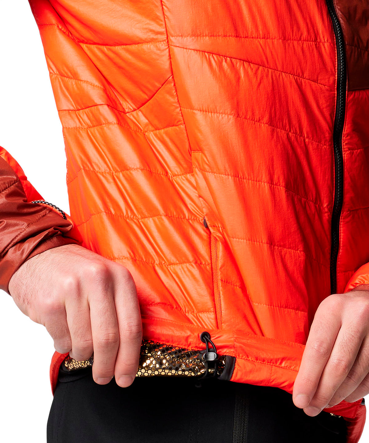 Parka Hombre Platinum Peak II Naranjo Columbia