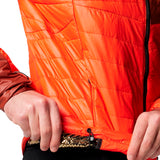 Parka Hombre Platinum Peak II Naranjo Columbia