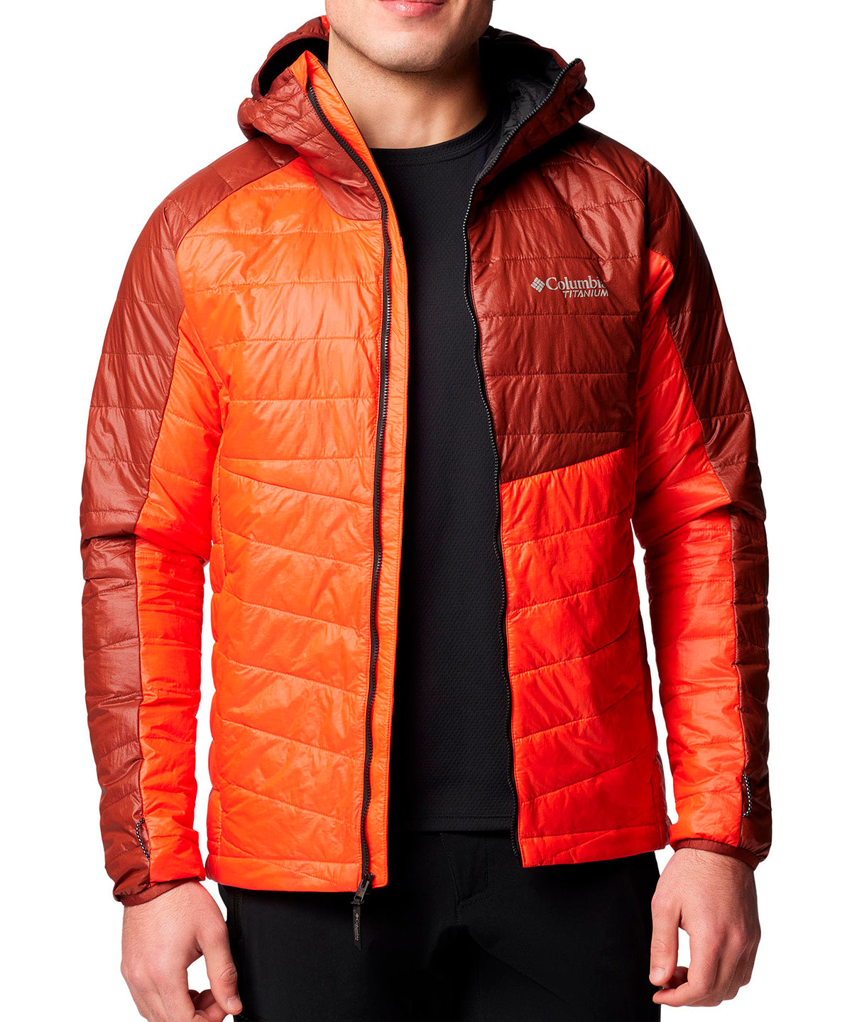 Parka Hombre Platinum Peak II Naranjo Columbia