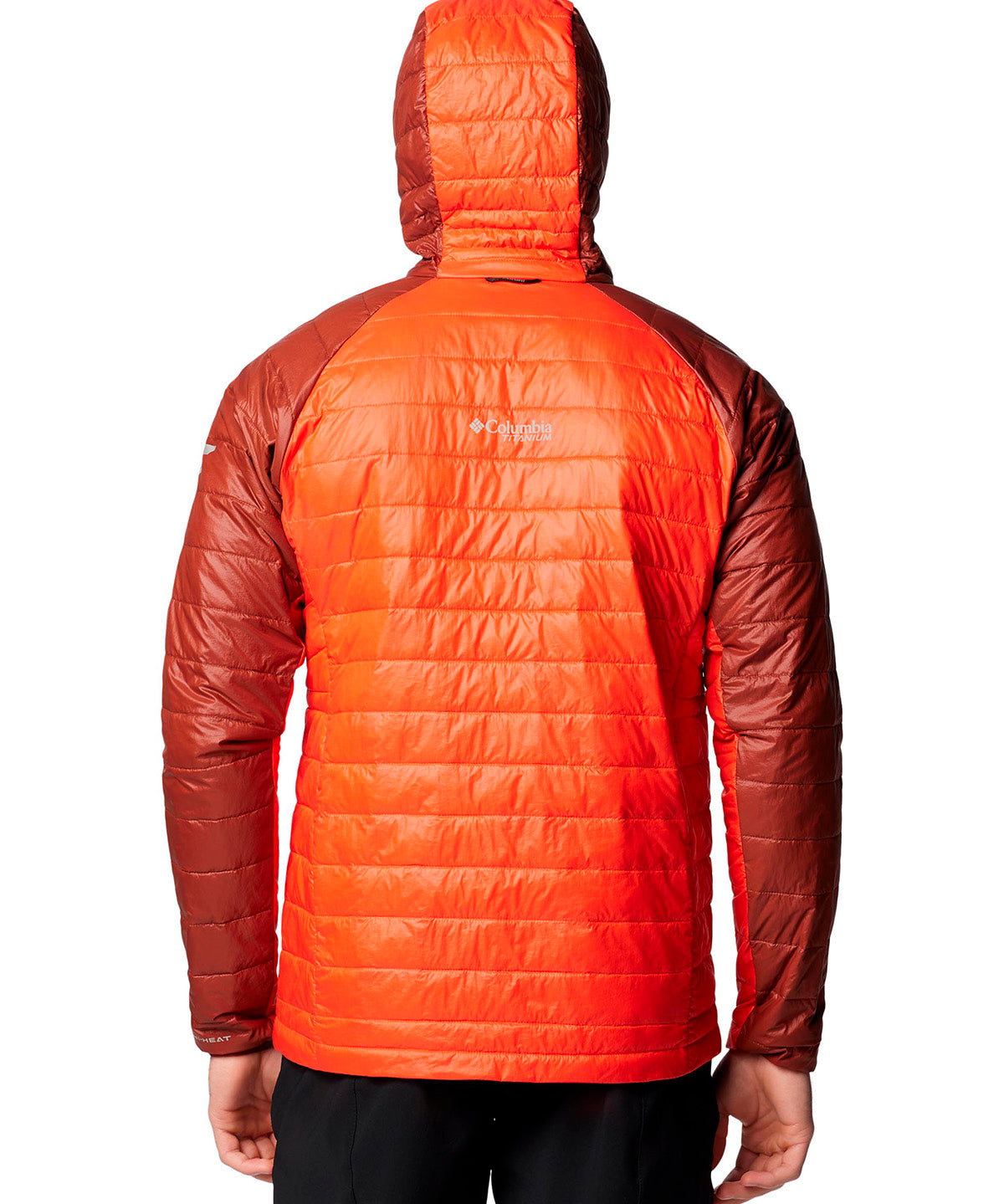 Parka Hombre Platinum Peak II Naranjo Columbia