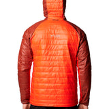 Parka Hombre Platinum Peak II Naranjo Columbia