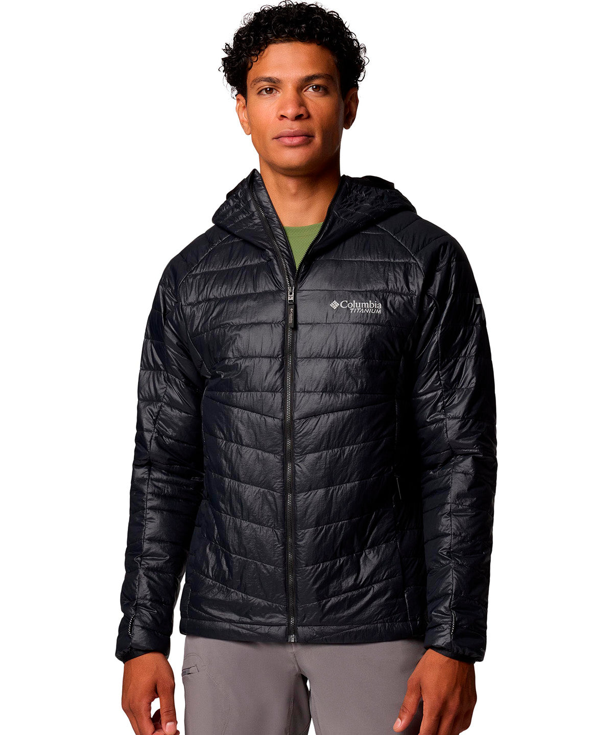 Parka Hombre Platinum Peak II Negro Columbia