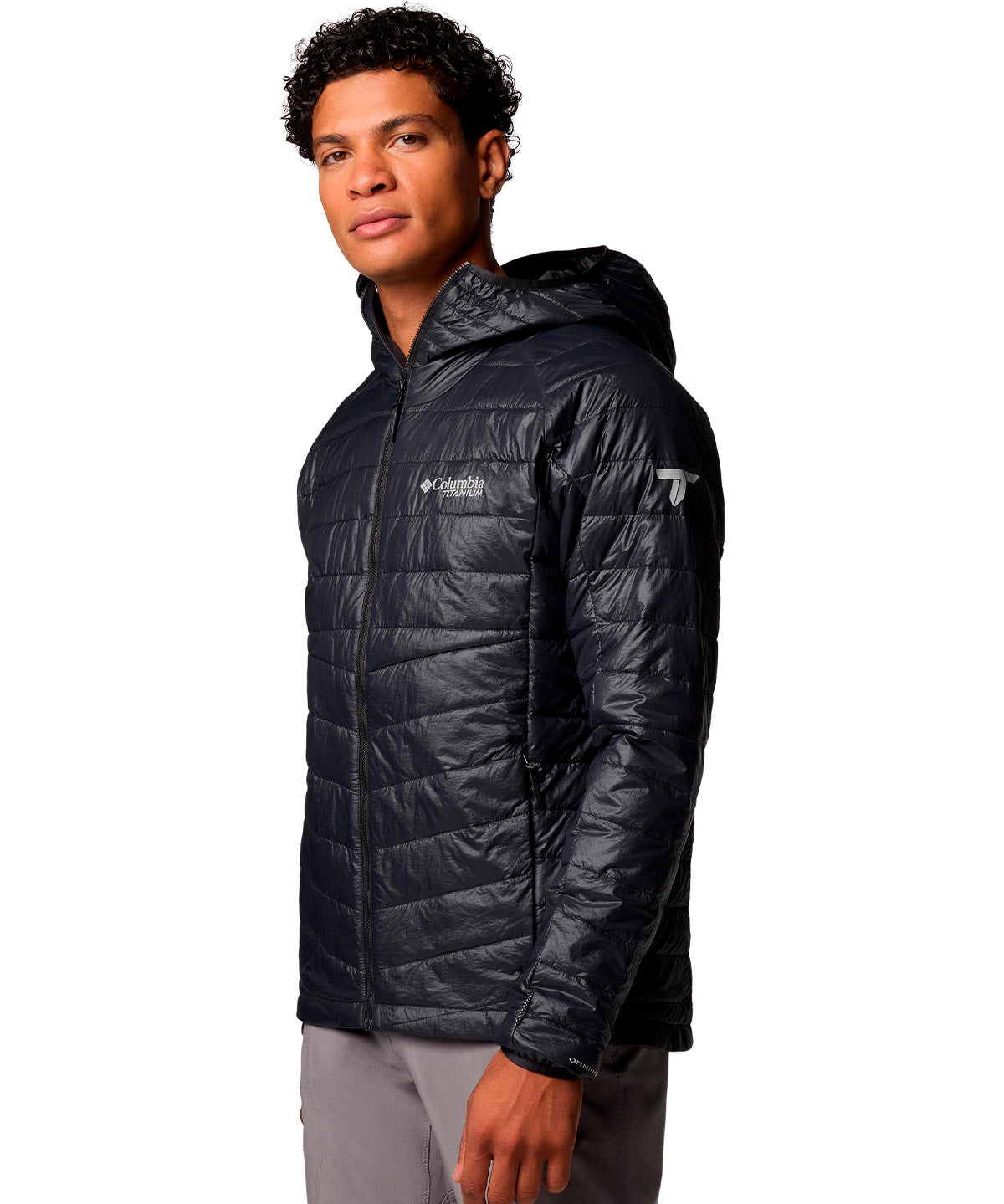 Parka Hombre Platinum Peak II Negro Columbia