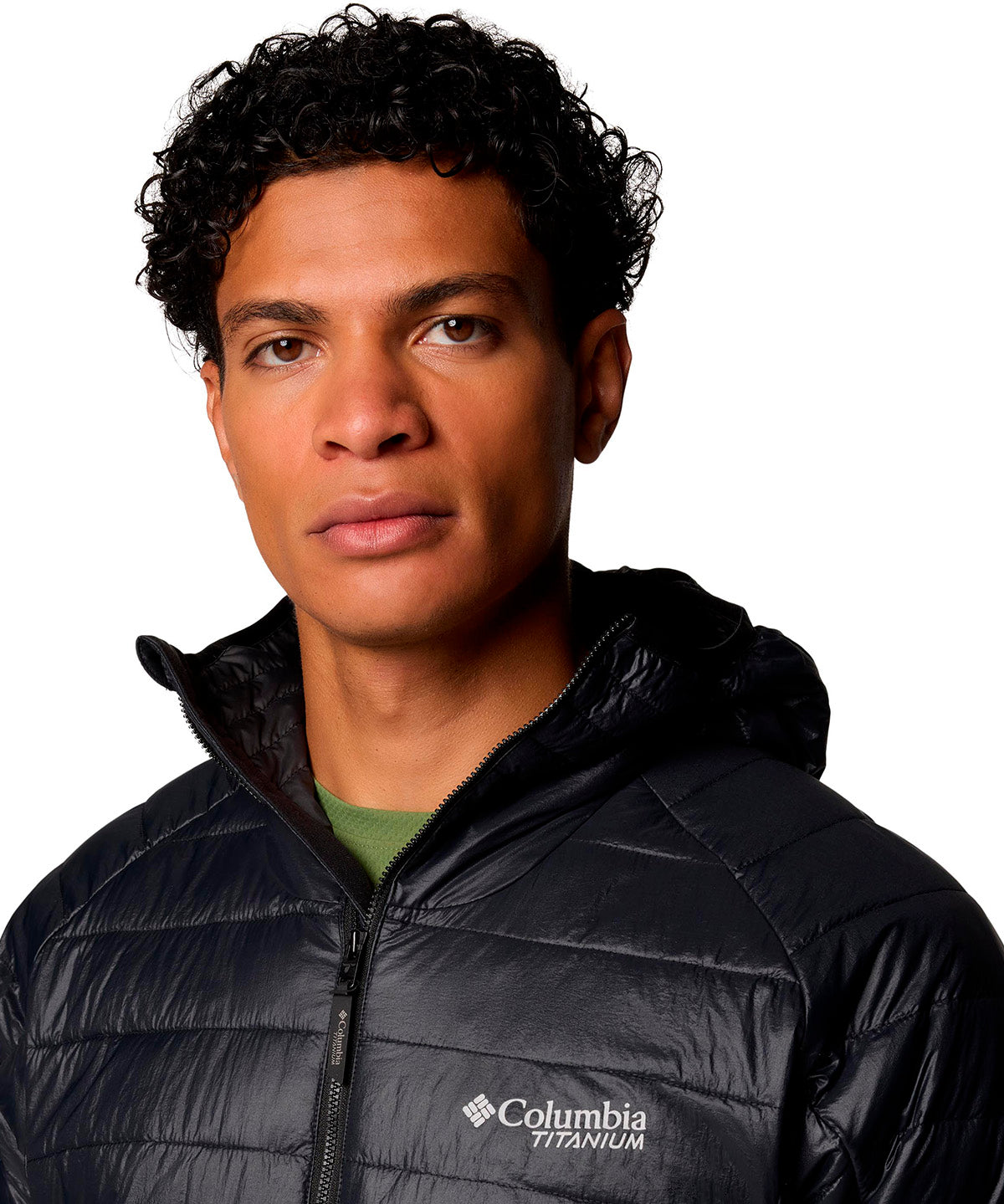 Parka Hombre Platinum Peak II Negro Columbia