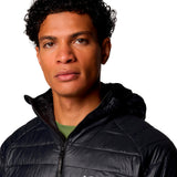 Parka Hombre Platinum Peak II Negro Columbia