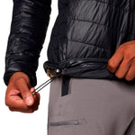 Parka Hombre Platinum Peak II Negro Columbia