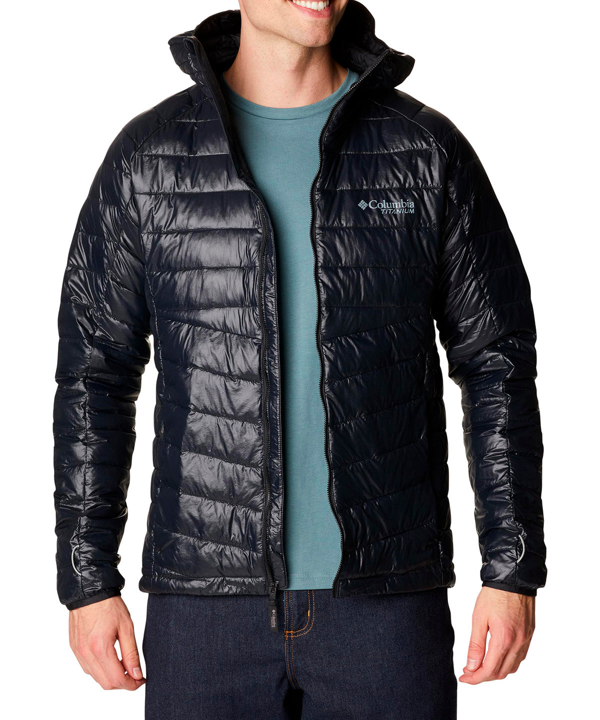 Parka Hombre Platinum Peak II Negro Columbia