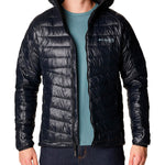 Parka Hombre Platinum Peak II Negro Columbia