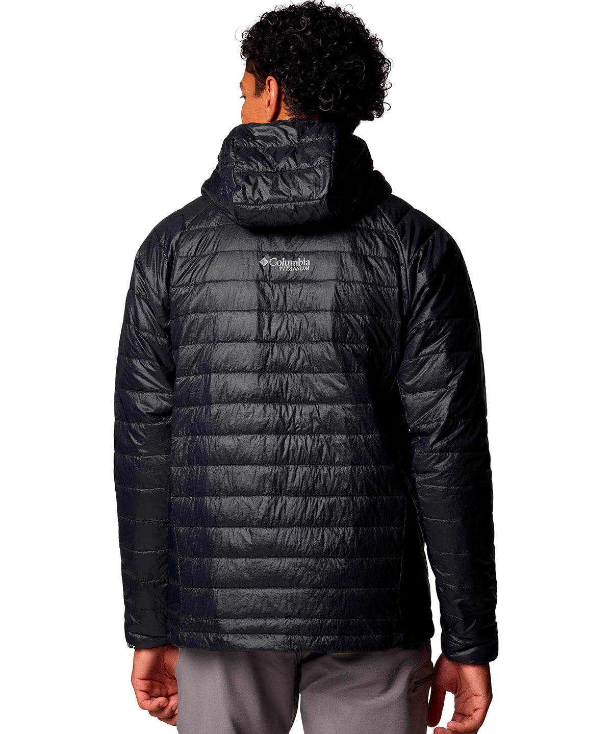 Parka Hombre Platinum Peak II Negro Columbia