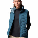 Parka Sin Mangas Mujer Joy Peak II Vest Azul Columbia