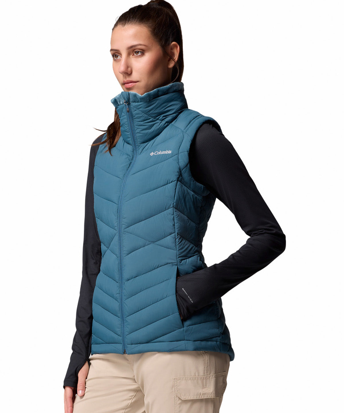 Parka Sin Mangas Mujer Joy Peak II Vest Azul Columbia