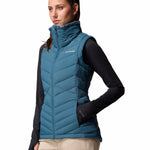 Parka Sin Mangas Mujer Joy Peak II Vest Azul Columbia