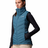 Parka Sin Mangas Mujer Joy Peak II Vest Azul Columbia