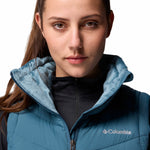 Parka Sin Mangas Mujer Joy Peak II Vest Azul Columbia