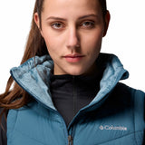 Parka Sin Mangas Mujer Joy Peak II Vest Azul Columbia