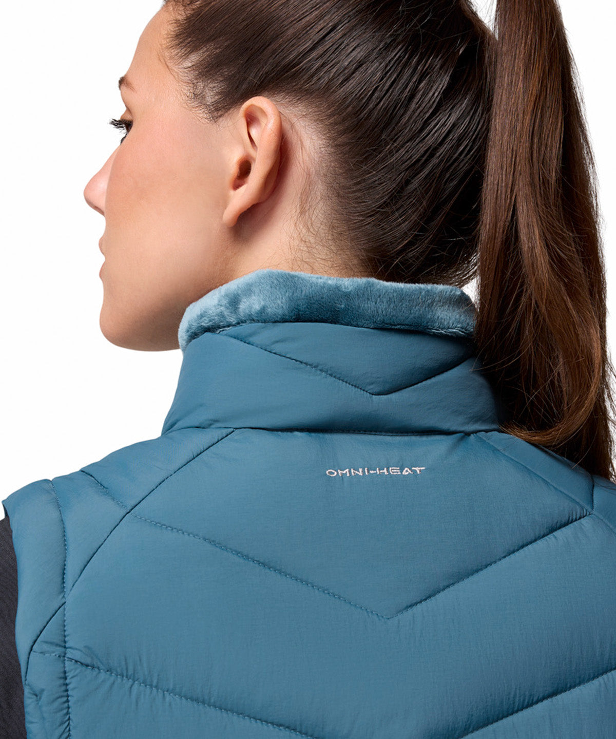 Parka Sin Mangas Mujer Joy Peak II Vest Azul Columbia