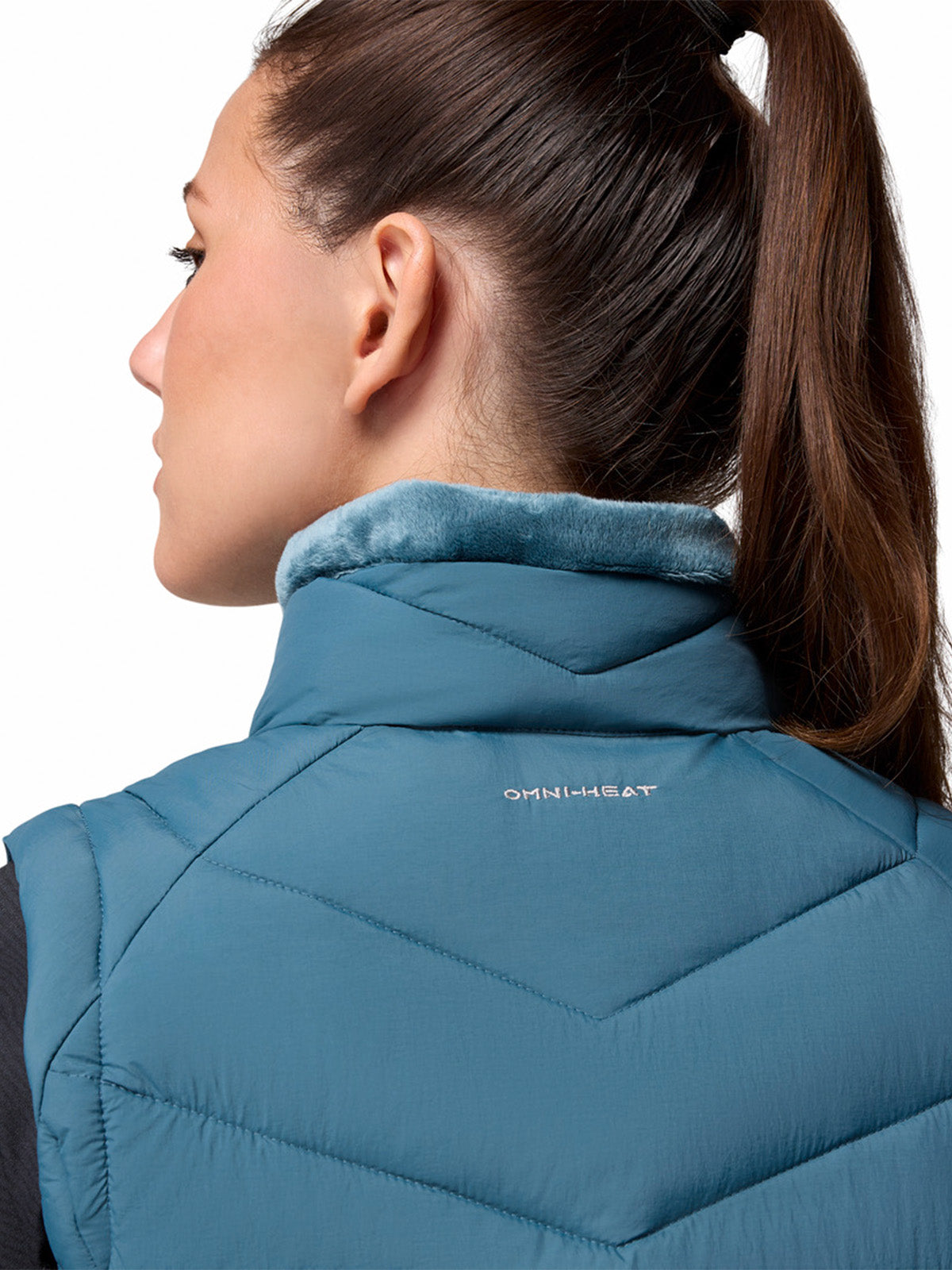 Parka Sin Mangas Mujer Joy Peak II Vest Azul Columbia