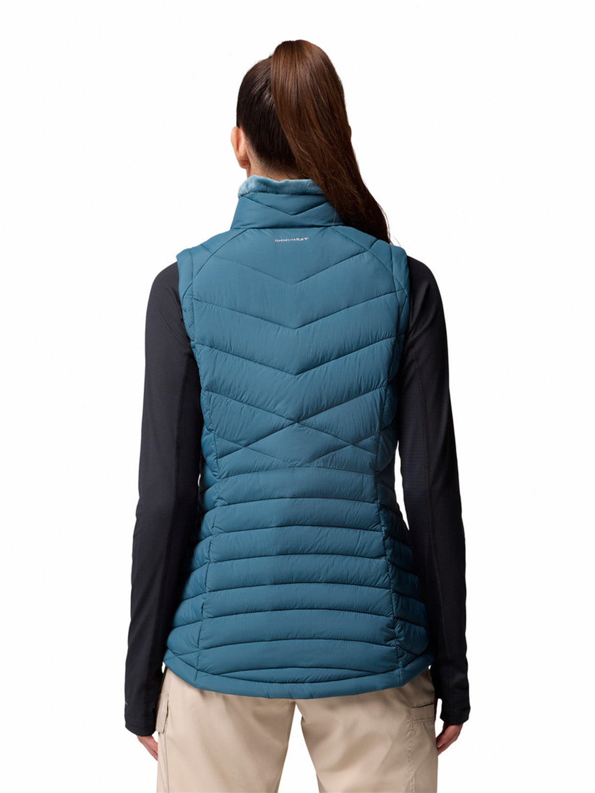 Parka Sin Mangas Mujer Joy Peak II Vest Azul Columbia