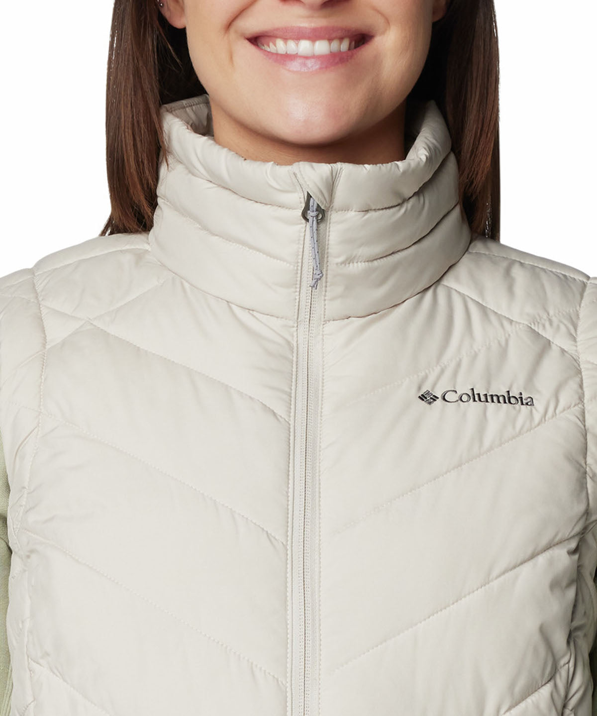 Parka Sin Mangas Mujer Heavenly II Vest Gris Columbia