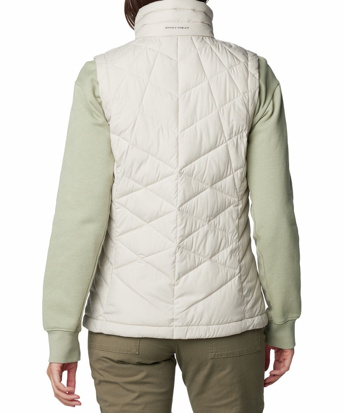 Parka Sin Mangas Mujer Heavenly II Vest Gris Columbia