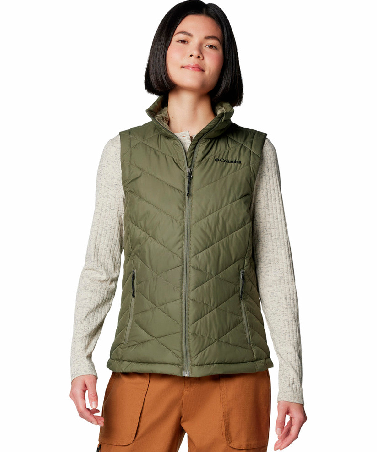 Parka Sin Mangas Mujer Heavenly II Verde Columbia