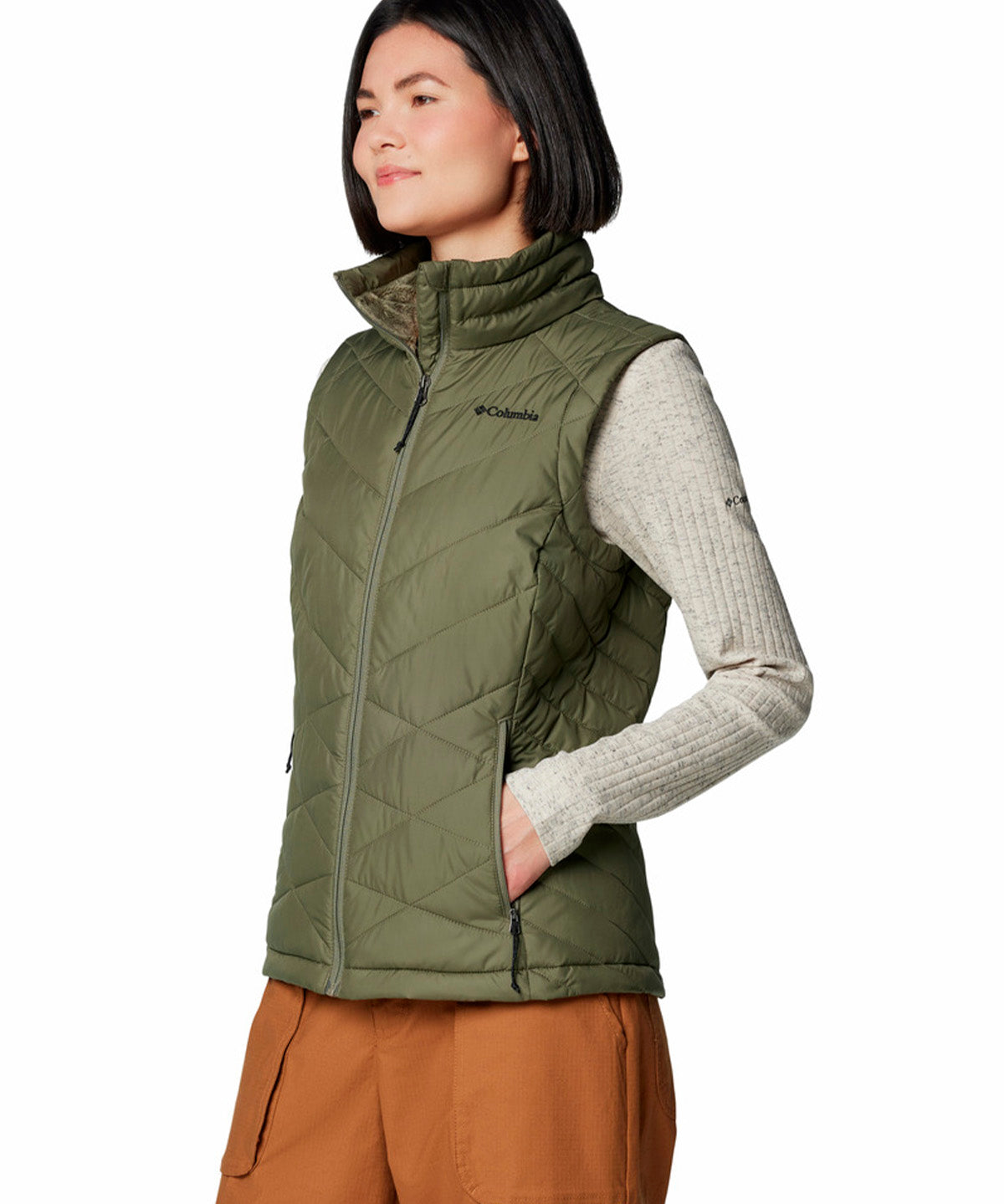 Parka Sin Mangas Mujer Heavenly II Verde Columbia