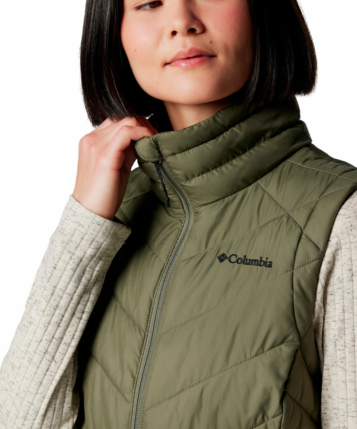 Parka Sin Mangas Mujer Heavenly II Verde Columbia
