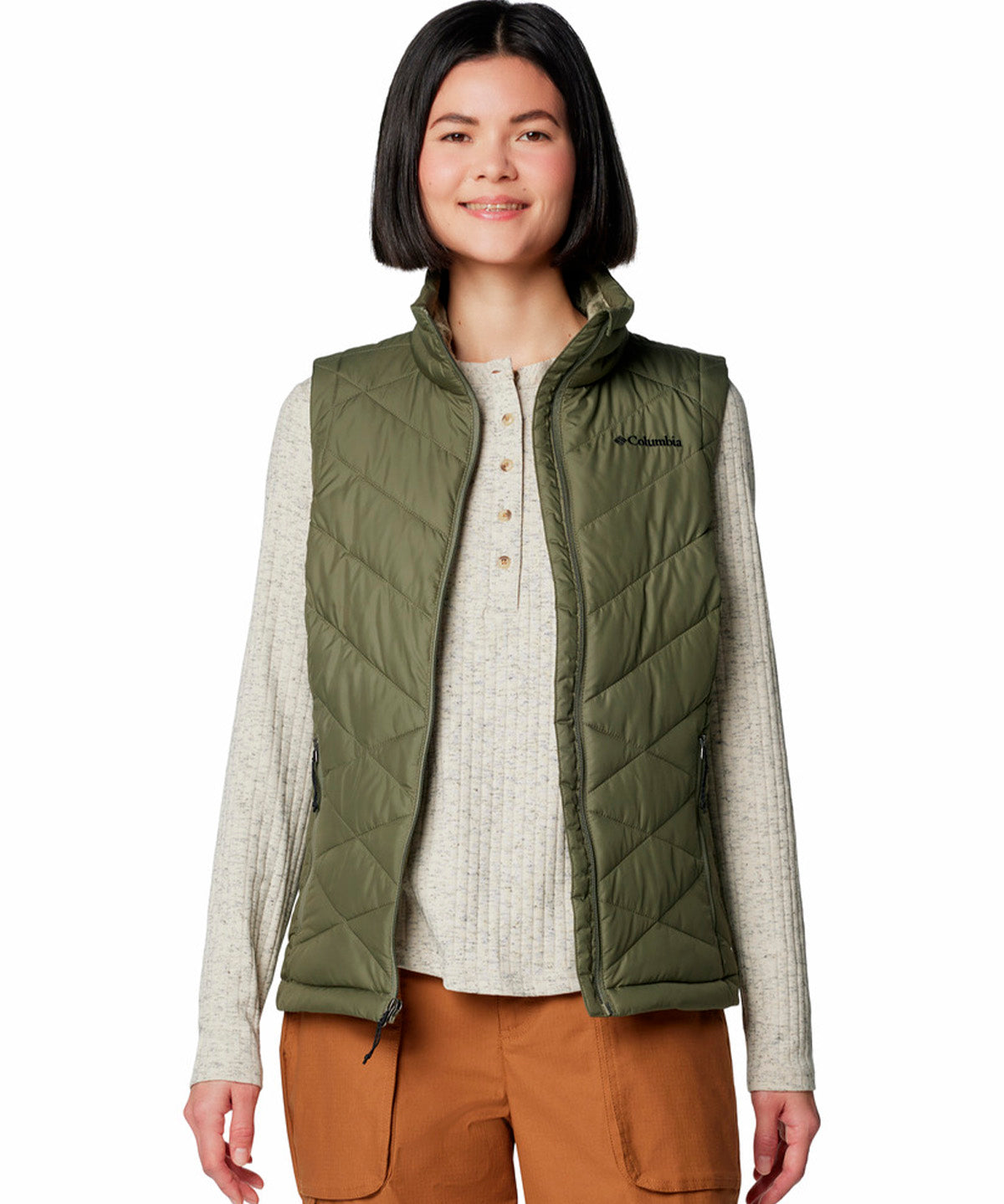 Parka Sin Mangas Mujer Heavenly II Verde Columbia