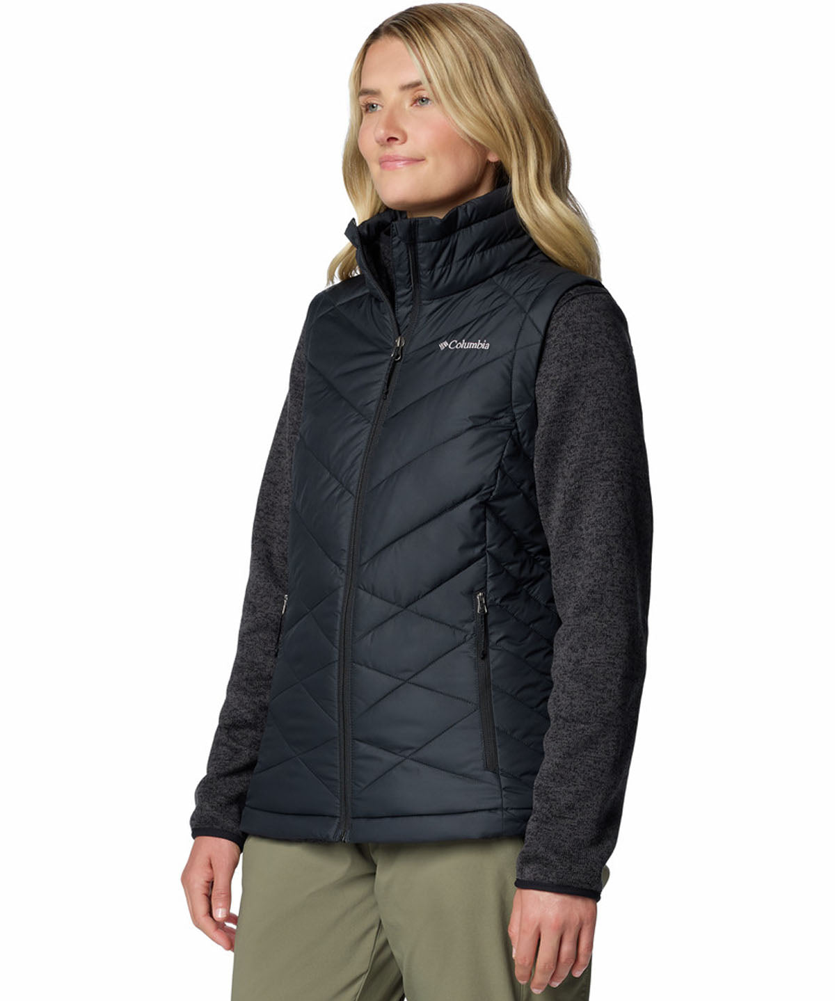 Parka Sin Mangas Mujer Heavenly II Vest Negro Columbia