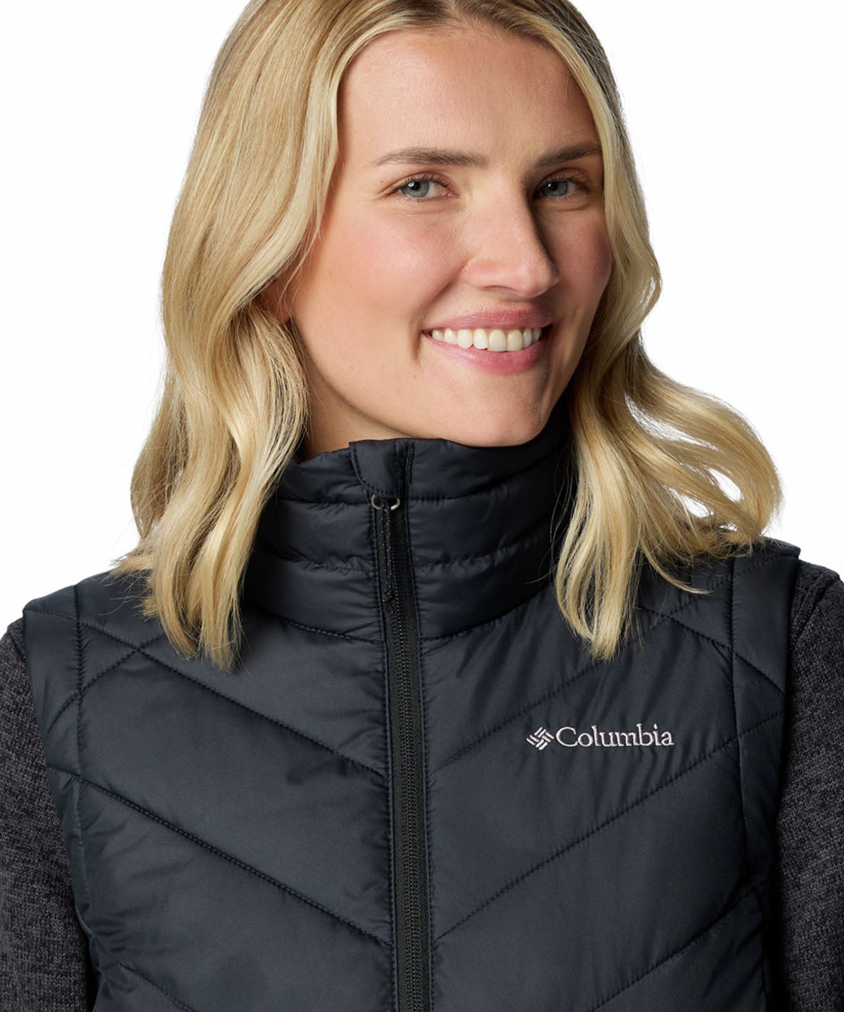 Parka Sin Mangas Mujer Heavenly II Vest Negro Columbia
