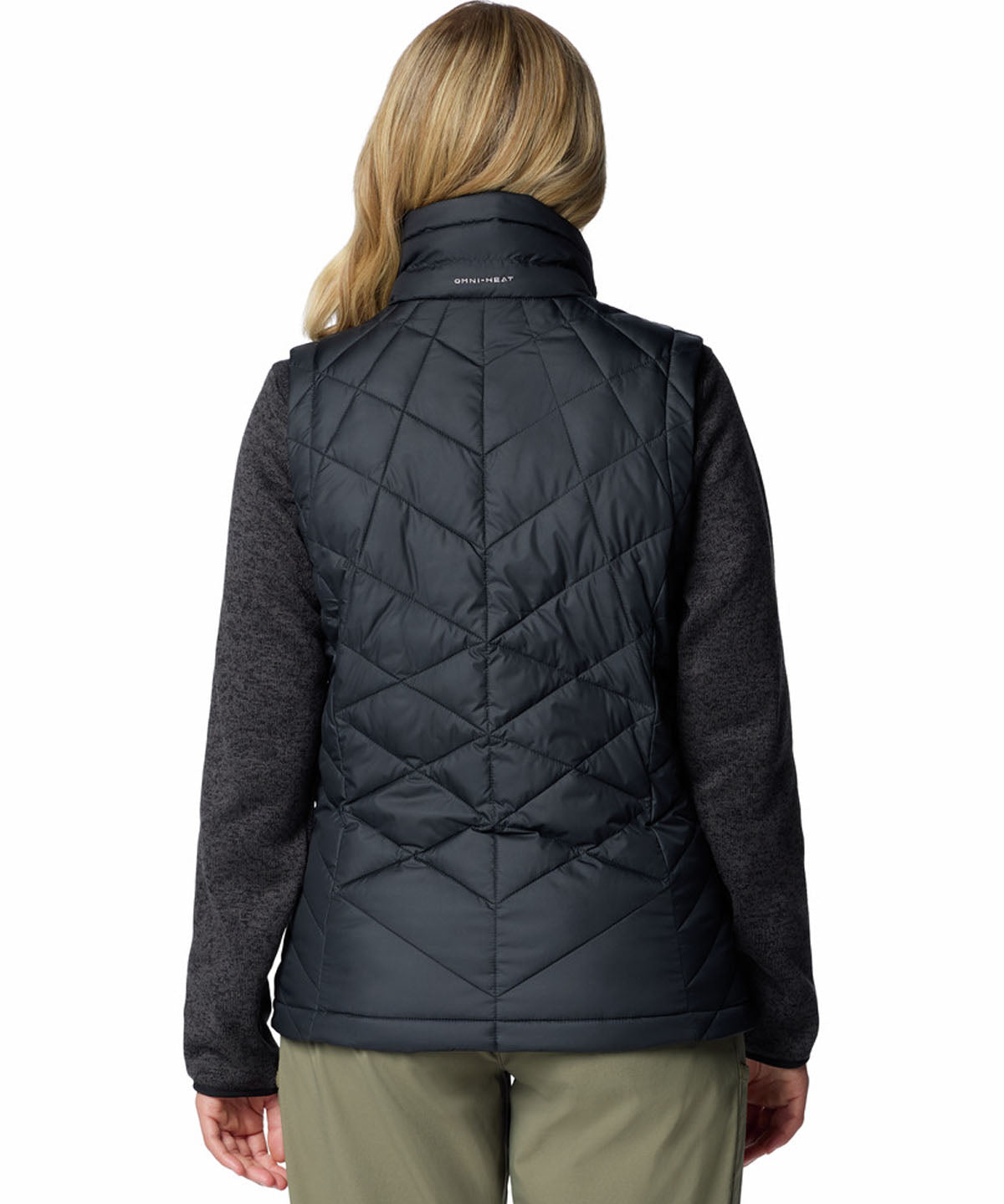 Parka Sin Mangas Mujer Heavenly II Vest Negro Columbia