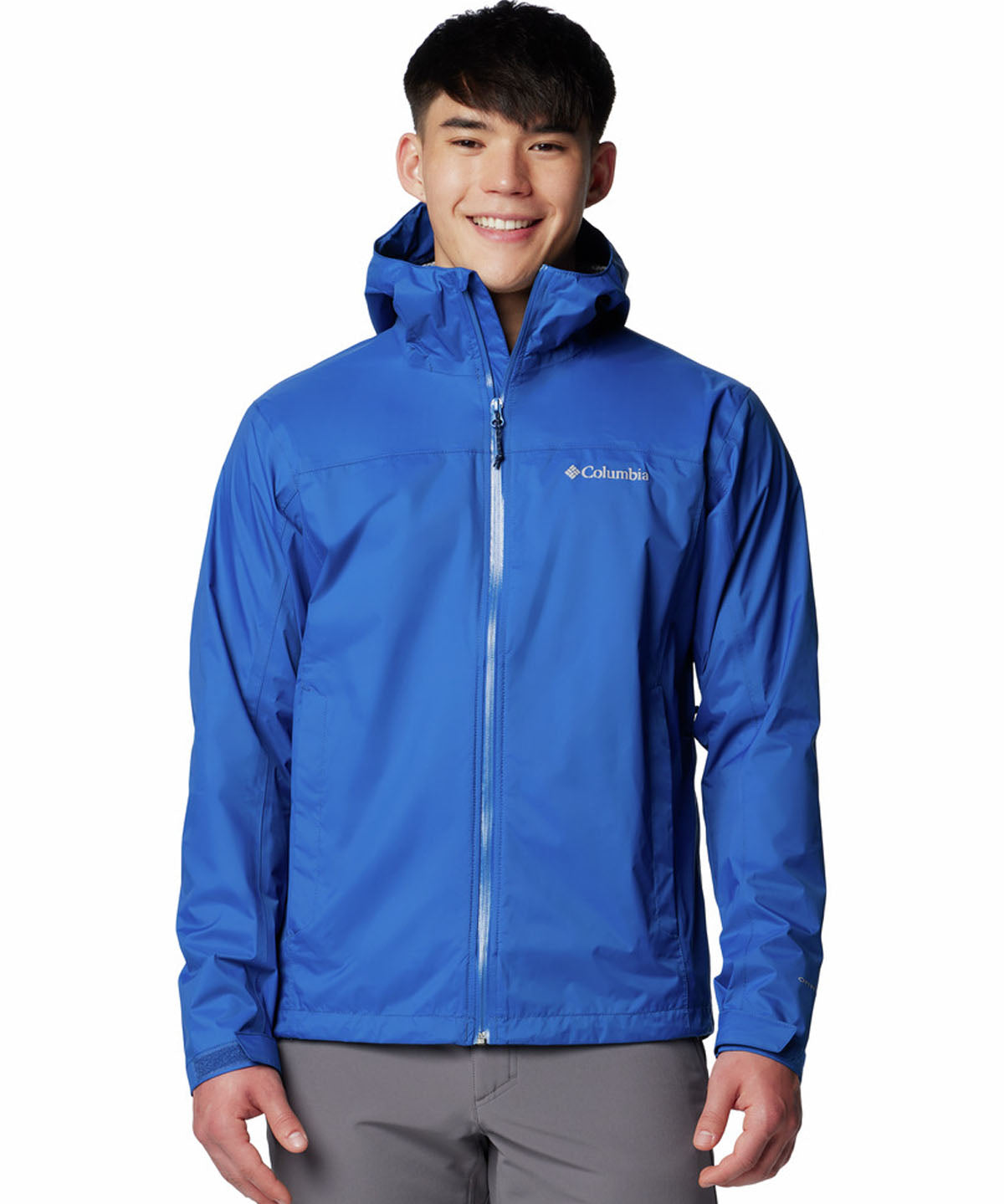 Cortaviento Hombre Evapouration Azul Columbia