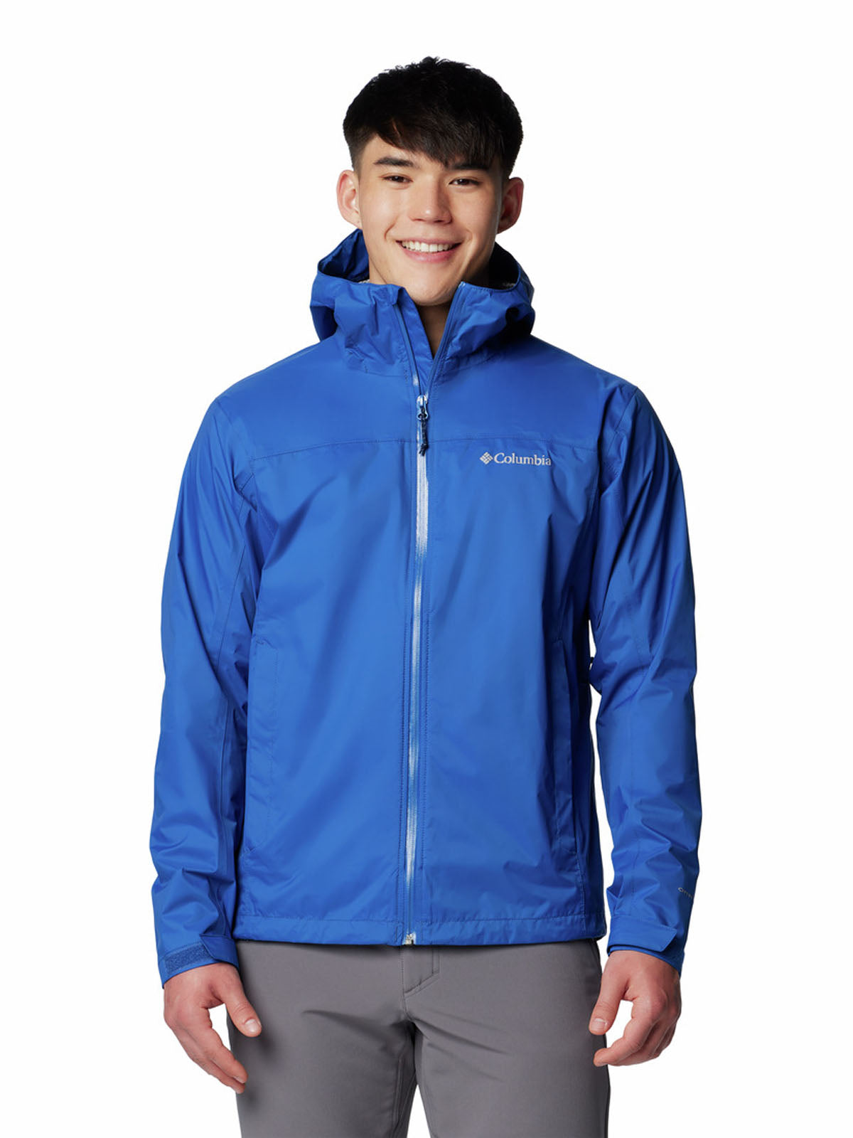 Cortaviento Hombre Evapouration Azul Columbia