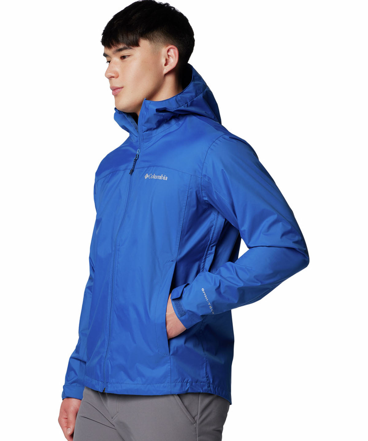 Cortaviento Hombre Evapouration Azul Columbia