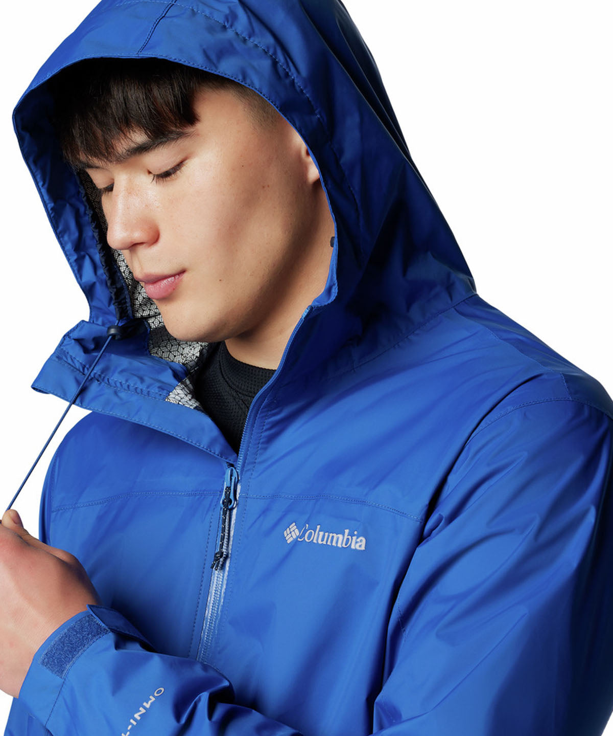 Cortaviento Hombre Evapouration Azul Columbia