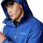 Cortaviento Hombre Evapouration Azul Columbia