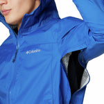 Cortaviento Hombre Evapouration Azul Columbia