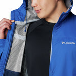 Cortaviento Hombre Evapouration Azul Columbia