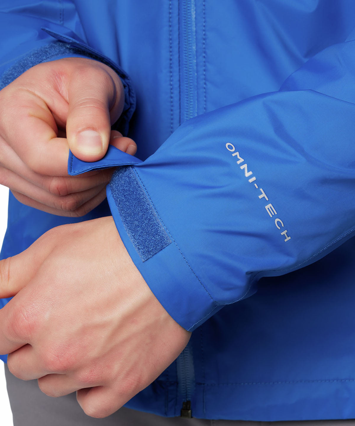 Cortaviento Hombre Evapouration Azul Columbia