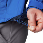 Cortaviento Hombre Evapouration Azul Columbia
