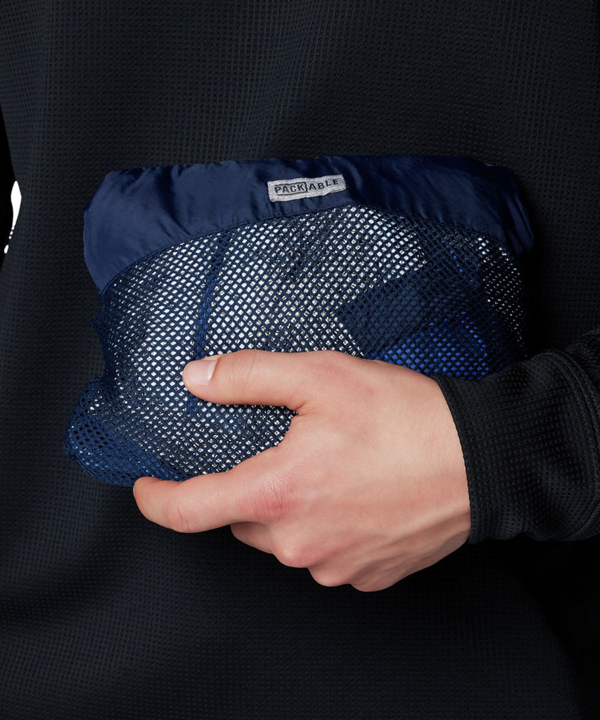 Cortaviento Hombre Evapouration Azul Columbia