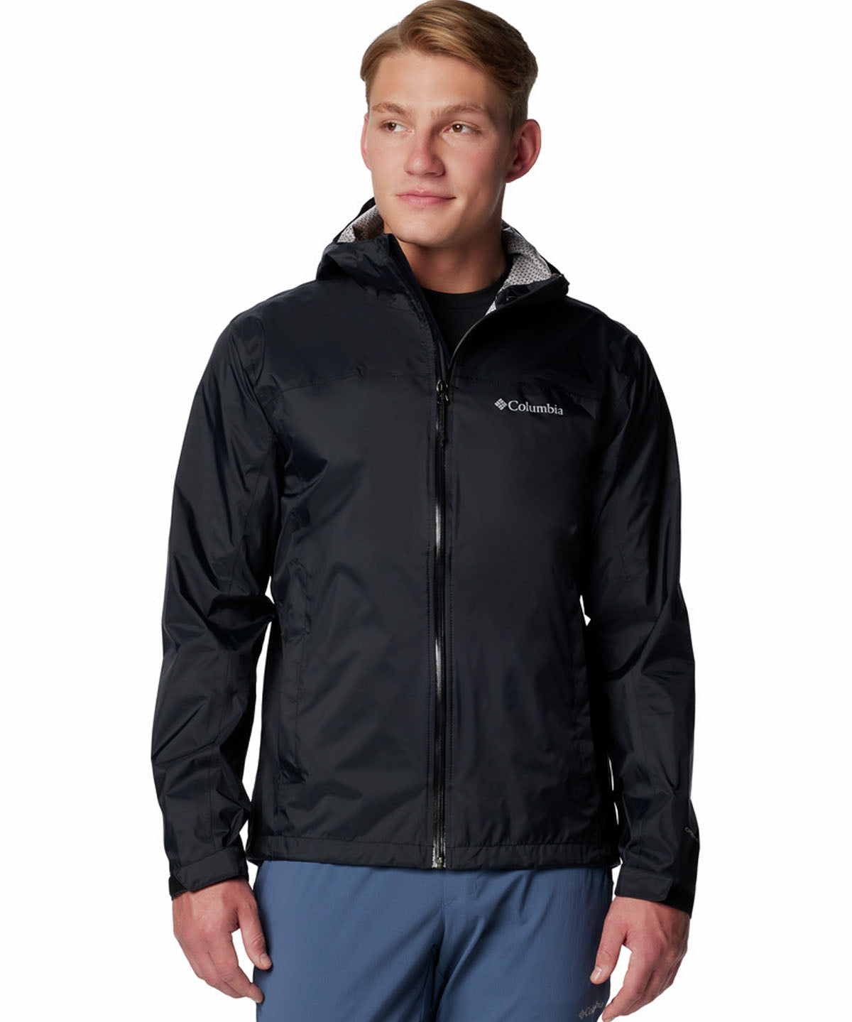 Cortaviento Hombre Evapouration Negro Columbia